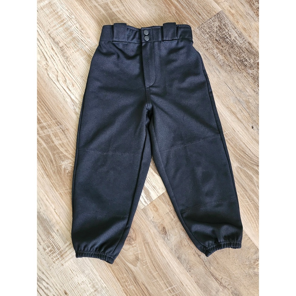 Rawlings Youth Baseball Pants Black BTB1010R Small Boys Kids Softball Knickers